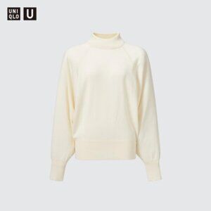 Uniqlo U Merino Blend Volume Long-Sleeve Sweater